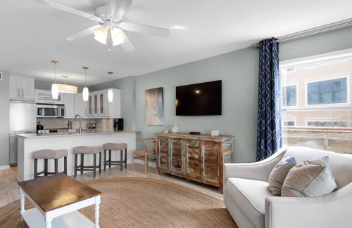Seacrest Condo | Gulf Front, Amazing Views, Beach Setup, Bare Feet Retreat + FreeTickets!