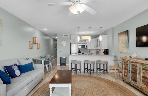 Seacrest Condo | Gulf Front, Amazing Views, Beach Setup, Bare Feet Retreat + FreeTickets!