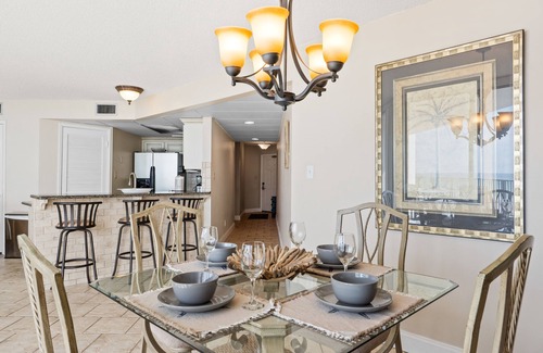 West Panama City Beach Condo | Gulf-Front at Aquavista w/Pool, Hot Tub & Sunset Views