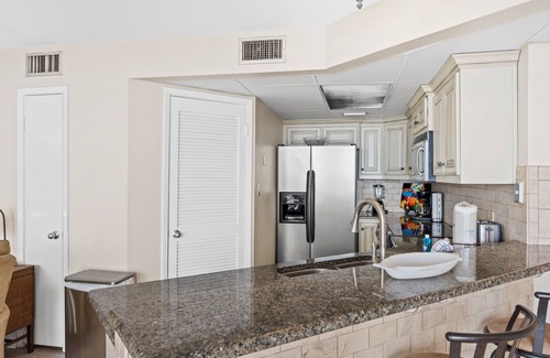 West Panama City Beach Condo | Gulf-Front at Aquavista w/Pool, Hot Tub & Sunset Views