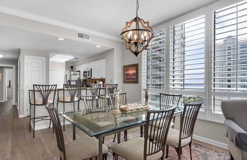Navarre Beach Condo | 🌅Gulf Front|-Beachfront Pool|3BR The Pearl 1201🌅