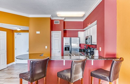 Panama City Beach Condo | Gulf front Condo w/Views, Shared In/Outdoor Pools, Hot Tub, Gym, High-Speed WiFi
