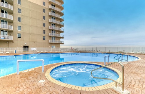 Panama City Beach Condo | Gulf front Condo w/Views, Shared In/Outdoor Pools, Hot Tub, Gym, High-Speed WiFi