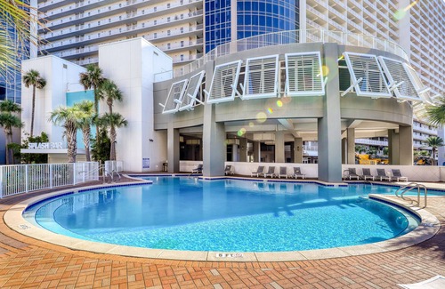 Panama City Beach House | Gulf Front Condo w/Stunning Views from Balcony, Shared Pool, & Easy Beach Access