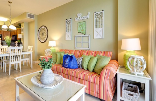 Panama City Beach Condo | Gulf Front Condo - Sunrise Beach Resort - Million Dollar View