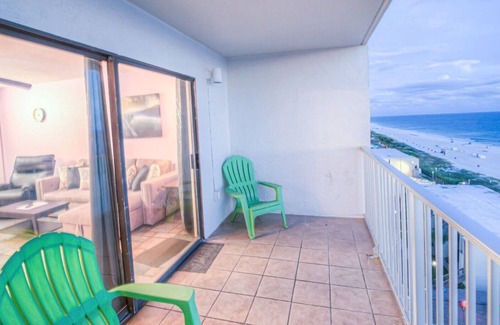 Panama City Beach Condo | Gulf-Front Condo - Amazing Views, 2 Pools, Steps to Beach