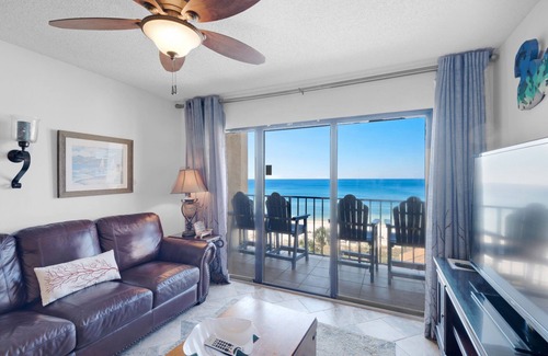 Biltmore Beach Condo | 🌴Gulf FRONT-Coastal Decor-2 Pools-2BR Summerhouse 502🌴