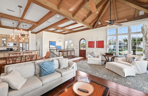 Dune Allen Beach House | Gulf Front + Community Pool- 30A Linger Longer by Royal Destinations