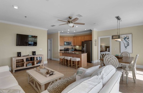 Seagrove Beach Condo | Gulf Front Condo! Free Beach Setup, Pool, Private Access, & Vacayzen Credit for Gear Rentals!