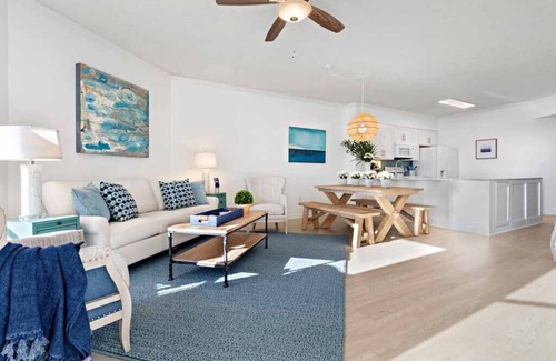 Seagrove Beach Condo | Gulf front condo, Dunes of Seagrove, sleeps 8, with private beach in Seagrove