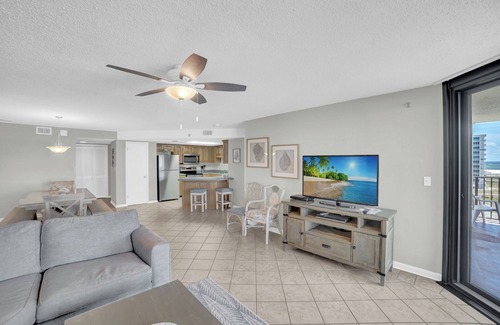 Orange Beach Condo | Gulf Front Condo | Hot Tub Access! | Liquid Life