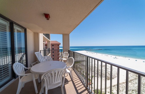 Orange Beach Condo | Gulf Front Condo | Indoor Pools! | Liquid Life