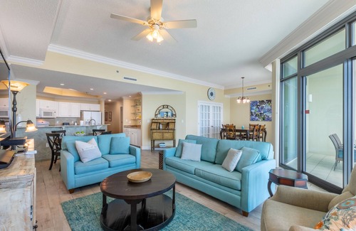 Orange Beach Condo | Gulf Front Condo | Lazy River on Property!