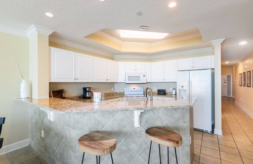 Orange Beach Condo | Gulf Front Condo | Lazy River on Property!