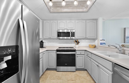 Orange Beach Condo | Gulf Front Condo | Outdoor Pool & Grill!