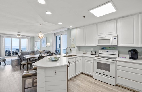 Orange Beach Condo | Gulf Front Condo | Outdoor & Indoor Pools!