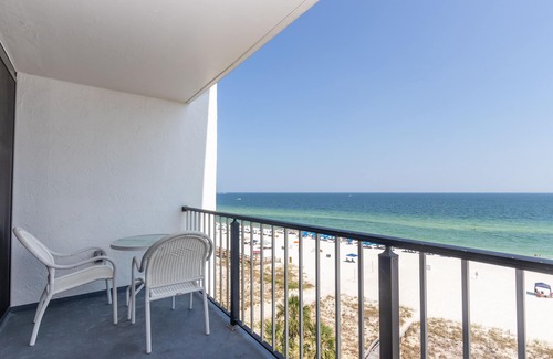 Orange Beach Condo | Gulf Front Condo | Outdoor Pool & Grill!