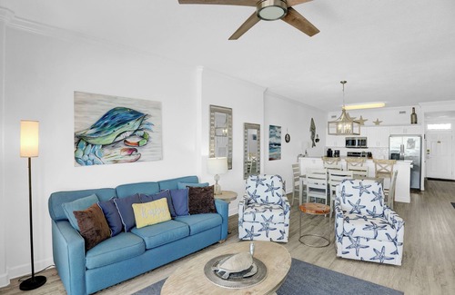 Orange Beach East Condo | Gulf Front Condo | Outdoor Pool & Grill!
