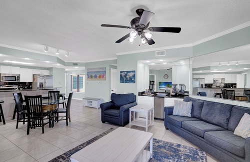 Orange Beach Condo | Gulf Front Condo | Outdoor & Indoor Pools!