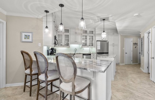 Orange Beach Condo | Gulf Front Condo | Outdoor Pool & Grill!