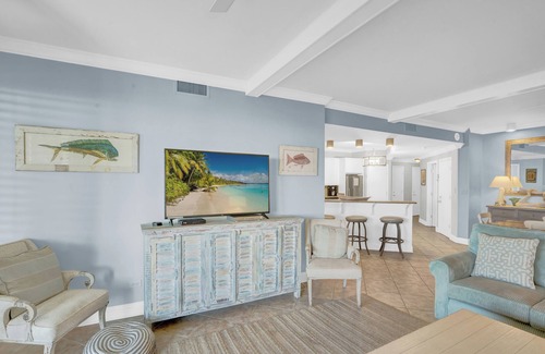 Orange Beach Condo | Gulf Front Condo | Outdoor Pool & Grill!