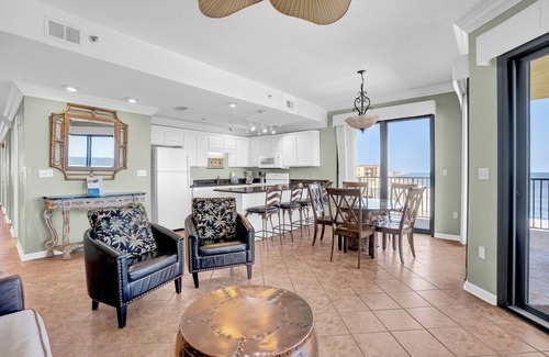 Orange Beach Condo | Gulf Front Condo | Outdoor & Indoor Pools!