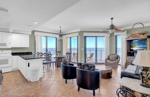 Orange Beach Condo | Gulf Front Condo | Outdoor & Indoor Pools!