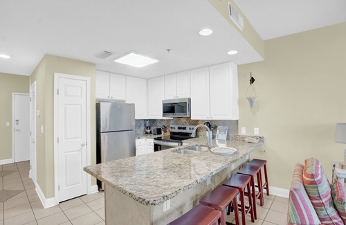 Gulf Shores Condo | Gulf Front Condo | Outdoor & Indoor Pools!