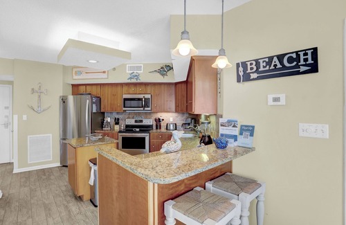 Orange Beach Condo | Gulf Front Condo | Outdoor & Indoor Pools!