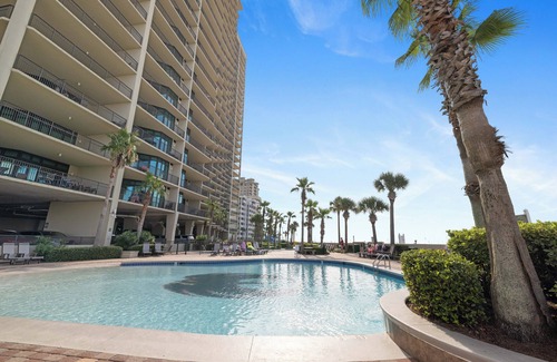 Orange Beach Condo | Gulf Front Condo | Outdoor & Indoor Pools!