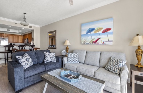 Gulf Shores Condo | Gulf Front Condo | Splash Pad on Property!