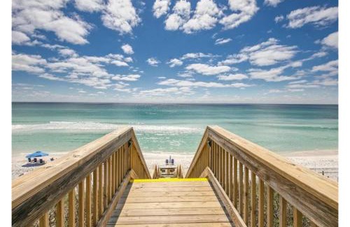 Santa Rosa Beach House | Gulf Front Condo on Scenic 30A Steps to the Beach