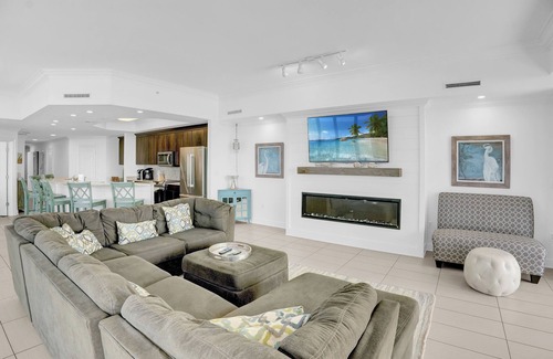 Orange Beach Condo | Gulf Front Condo | Wrap-Around Balcony