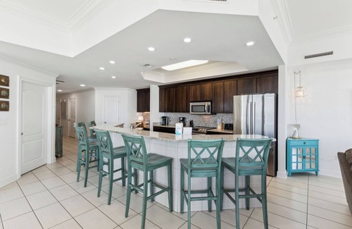 Orange Beach Condo | Gulf Front Condo | Wrap-Around Balcony