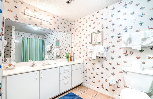 Orange Beach Condo | Gulf front condo w/spacious layout, private balcony, & multiple shared pools