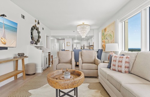Destin Condo | Gulf Front, Corner Condo, Free Beach Chair Service