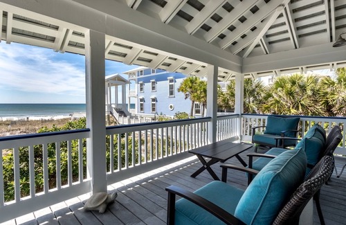 Sunnyside House | Gulf Front Cottage with Beach Access In Private Gated Community