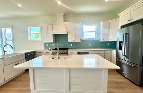 Cape San Blas House | Gulf front, elevator, private pool/hot tub, outdoor dining, beach gear!