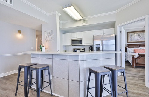 Miramar Beach Condo | Gulf front end unit w/wraparound balcony, Sunset ocean views, 3BR 3BA!