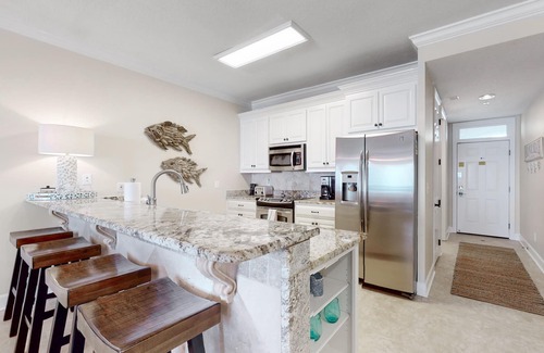 Orange Beach East Condo | Gulf Front - Freshly Updated - Regency Isle 304 - Signature Properties