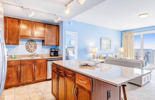 Panama City Beach Condo | Gulf-front getaway with multiple pools and hot tubs plus WiFi & washer/dryer