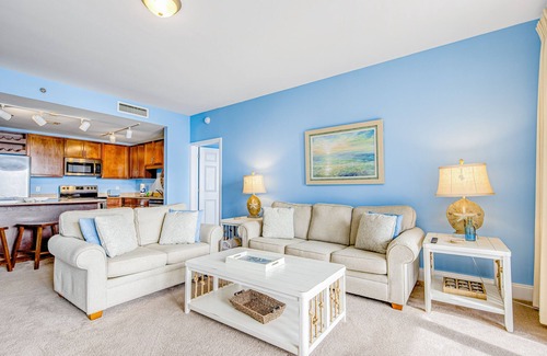 Panama City Beach Condo | Gulf-front getaway with multiple pools and hot tubs plus WiFi & washer/dryer