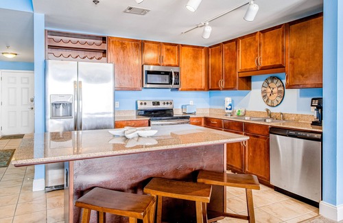 Panama City Beach Condo | Gulf-front getaway with multiple pools and hot tubs plus WiFi & washer/dryer