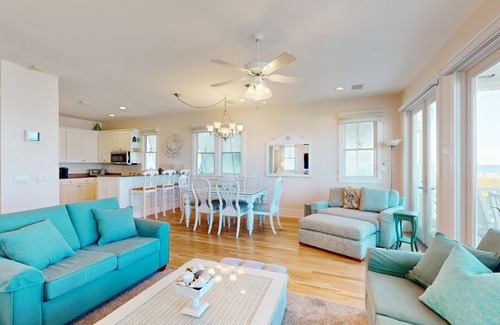 Sunnyside House | Gulf-front home with breathtaking views in gated Carillon Beach community