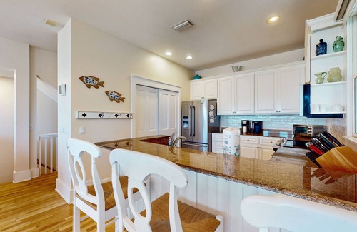 Sunnyside House | Gulf-front home with breathtaking views in gated Carillon Beach community