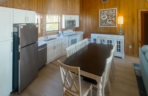Port St. Joe House | Gulf-front home w/WiFi, private beach boardwalk & views - dog-friendly