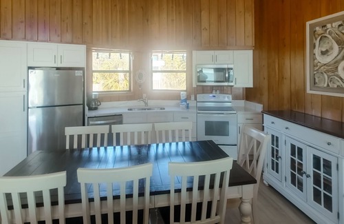 Port St. Joe House | Gulf-front home w/WiFi, private beach boardwalk & views - dog-friendly