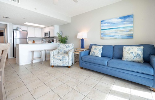 Gulf Shores Condo | GULF FRONT Hotel Suite! It is just like a CONDO! Phoenix Hotels