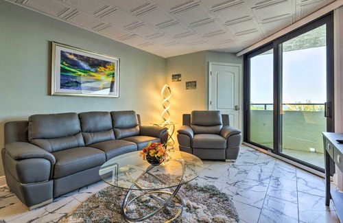 Hudson Condo | Gulf Front Hudson Condo w/ Pool Access & Views!