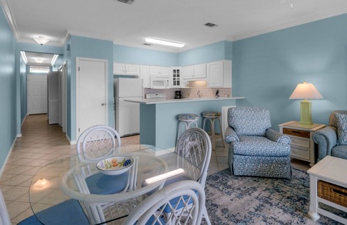 Seagrove Beach Condo | Gulf Front in Seagrove Beach, 1st Floor, Sleeps 6 + Free Attraction Tickets!